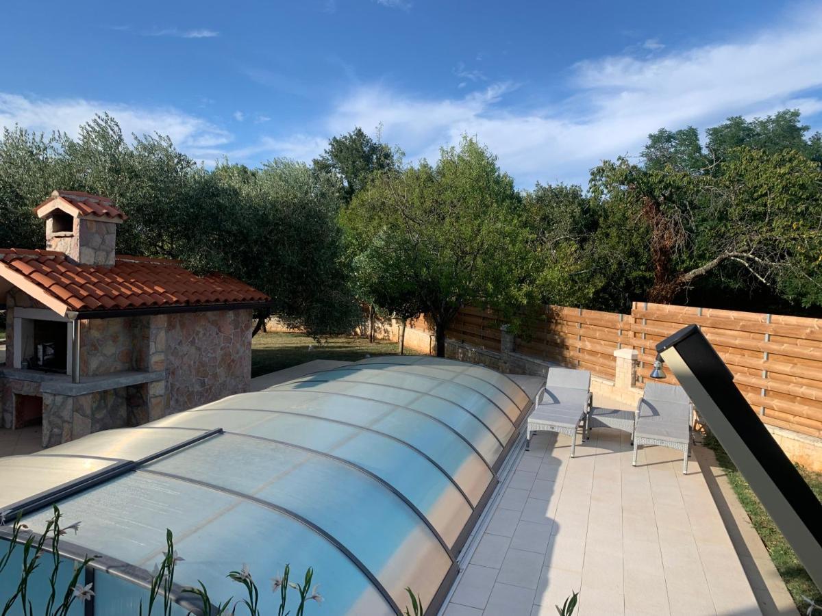 Villa Vetta, Sea, Nature, Pool & Relax Barban Exterior photo