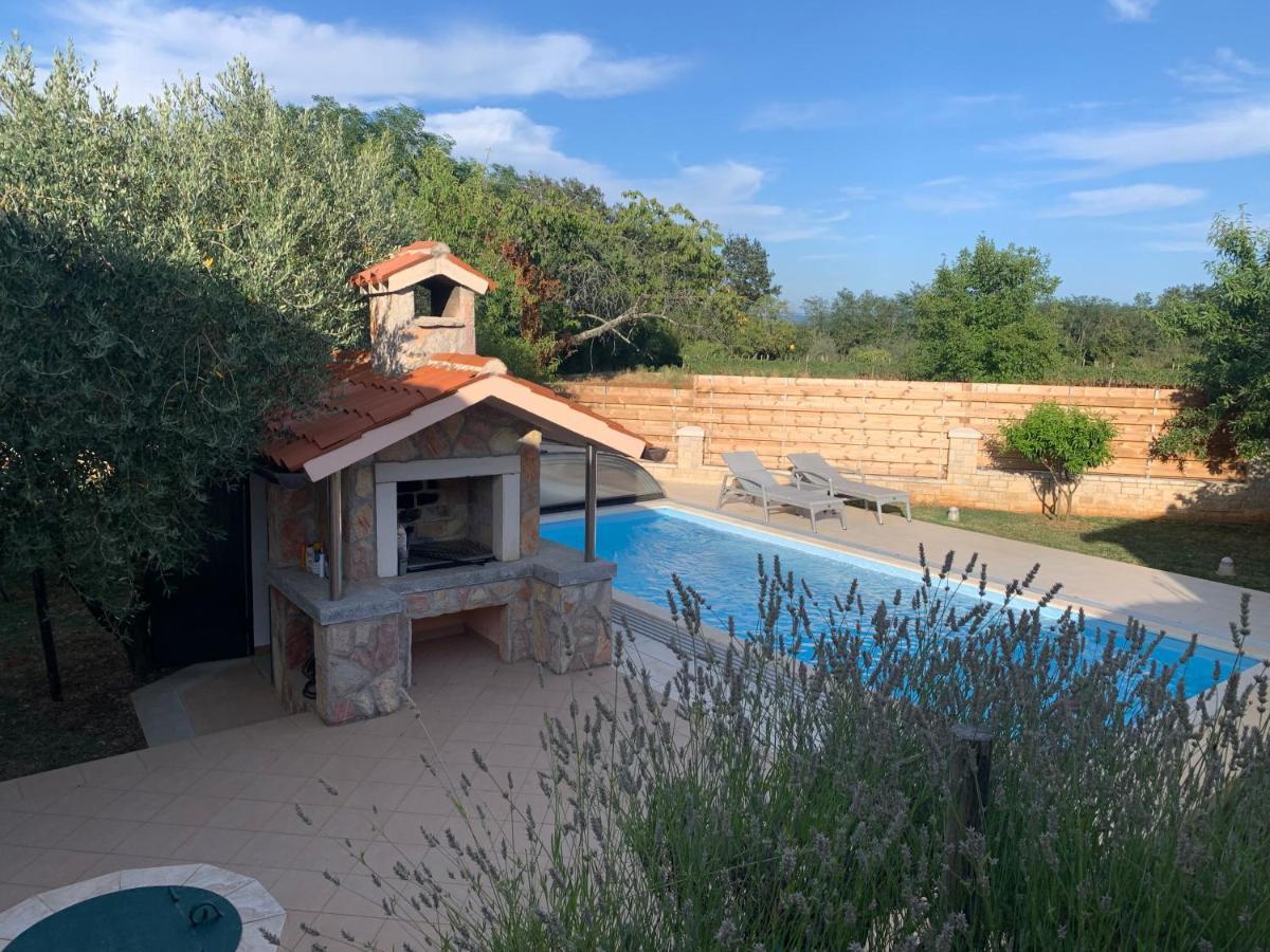 Villa Vetta, Sea, Nature, Pool & Relax Barban Exterior photo
