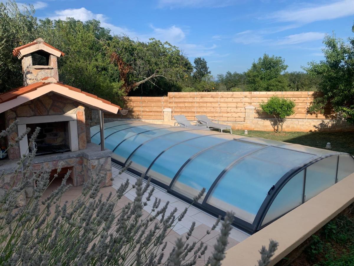 Villa Vetta, Sea, Nature, Pool & Relax Barban Exterior photo